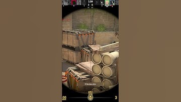 CS2 3 AWP Kills On Mirage! #cs2 #gaming #csgoclips