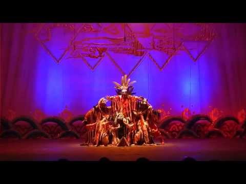 Shaman Dance - Theatrical Performance By Mongolian National Performance Theater