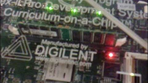 Thrust game implementation on FPGA