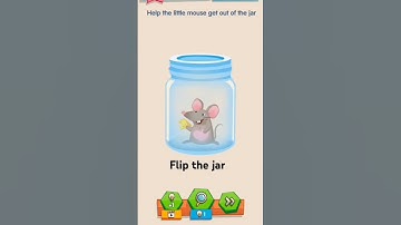 IQ Boost Level 67! Help the little mouse get out of the jar! #viral #explore #trending #iqboost