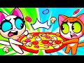 🍕 My Special Pizza Song 🍕 Fruit or Chocolate Pizza 🍕 For Kids by Purr Purr 😻