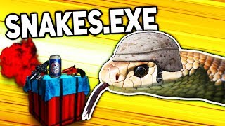 SNAKES.EXE in PUBG Mobile