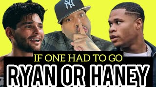 RYAN OR HANEY If 1 Can Only Stay In Boxing, Who Would You Choose.