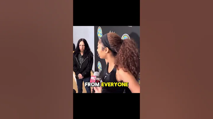 Angel Reese on the hate speech investigation “There’s no place in this league for that” 👀