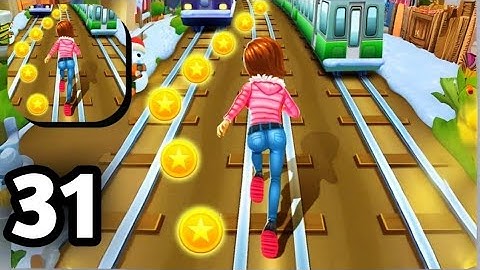 Subway Princess Runner - Gameplay Walkthrough Tutorial Part 31 All Levels Mobile Game (Android, iOS)