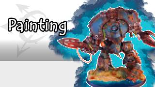 How I painted my NAUTICAL themed Saturnine Dreadnought