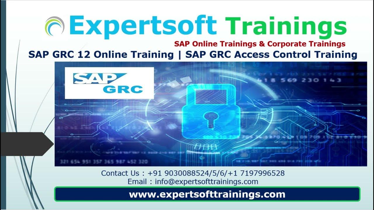 SAP GRC AC Training SAP GRC Security Training SAP GRC Access