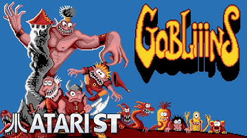 Gobliiins - Quick Look - Atari ST