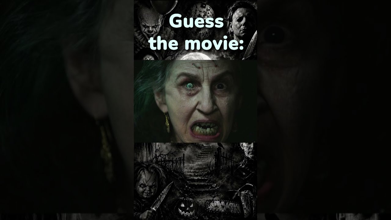 QuizReaver Halloween Special Horror Movie Trivia - Day 16