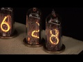 NIXIE TUBE CLOCK MARK 3 (Leather, craquelure) PAST INDICATOR