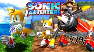 Sonic Adventure (Dreamcast) - Tails Story - HD Widescreen