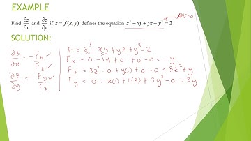 IMPLICIT DIFFERENTIATION PART 2