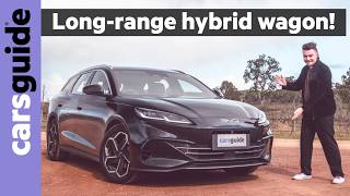 BYD Seal 6 2026 review Australia: Touring family wagon returns in new long-range plug-in hybrid EV!