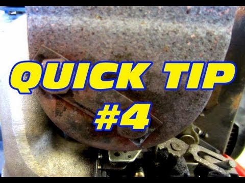 Quick Tip #4 - Removing Rusty Muffler Bolts
