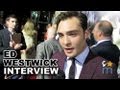 Ed Westwick Talks Long Hair &amp; ROMEO &amp; JULIET Costumes at World Premiere