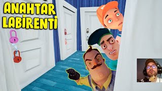 Anahtar Labirentine Düştüm, Hello Neighbor Mod