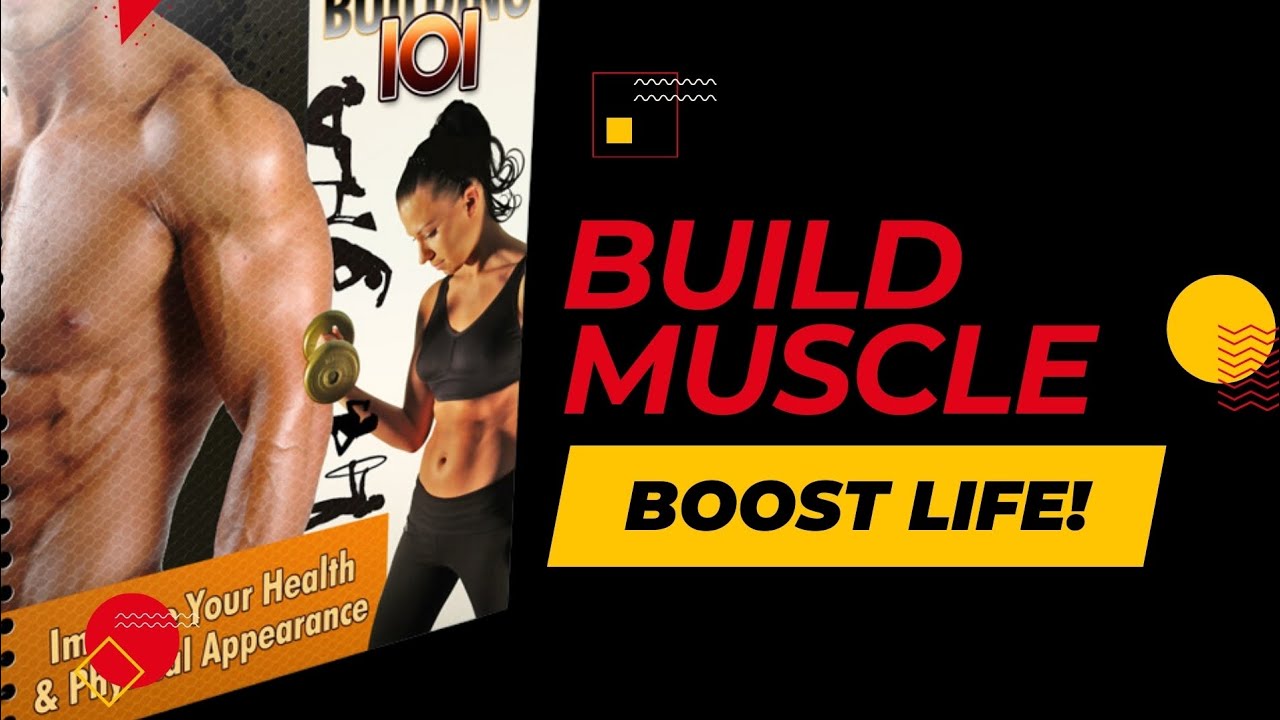 Muscle 💪 Building 101: A Beginner's Guide to Getting Stronger & Looking ...