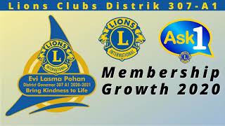 Surat Mandat Membership Growth 2020 Surat Mandat Membership Growth 2020