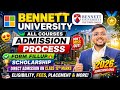 Bennett University Form Filling 2026 🔥| Bennett University Admission Process 2026|Bennett University