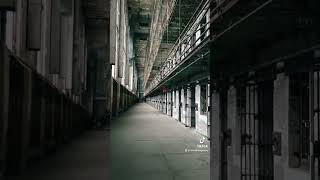SHORT: West Cell Block of MANSFIELD REFORMATORY #haunted #mansfieldreformatory