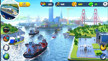 Ship Simulator 2022 - Car Transport Best Ship Games - Android Gameplay