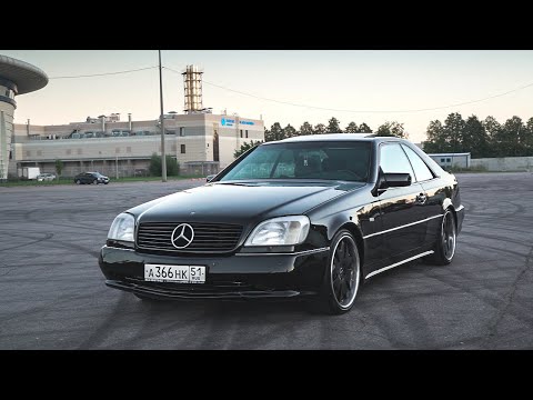 Mercedes-Benz CL600 (C140) - Кабан КУПЕ V12! Настоящая роскошь 90-ых...