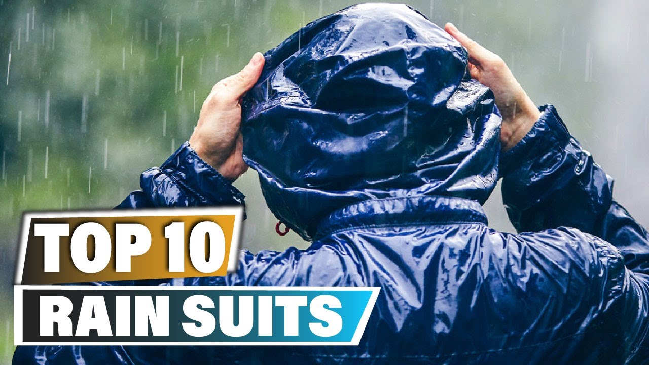 Best Rain Suits In 2023 - Top 10 New Rain Suit Review 