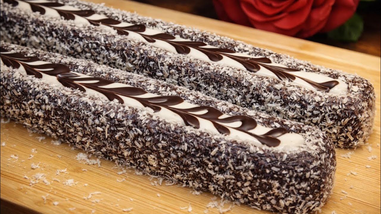 Easy and nutritious | Dessert for children, athletes, and even special parties🍮