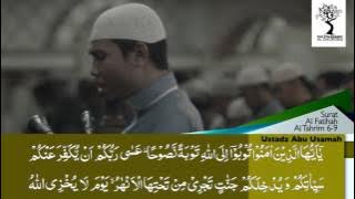 The Strangers - Tilawah Ustadz Abu Usamah Lc - Surat at tahrim 6-9