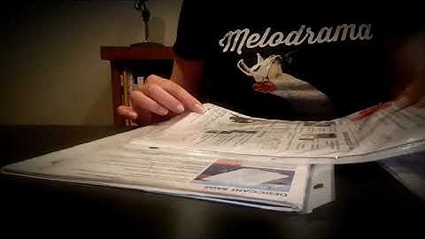 ASMR || Paper Sorting - Continuation || Sleep and Relaxation || No Talking