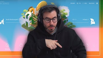 making the CHILLEST trap beat...