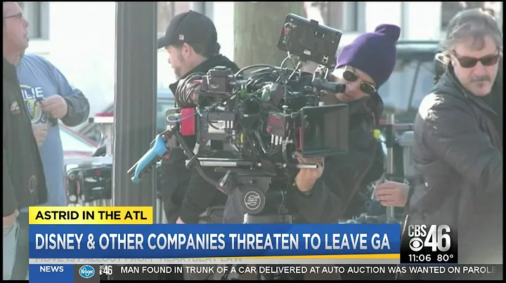 Disney among companies threatening to leave Georgia over Heartbreat Bill