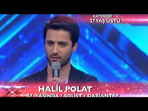 Halil Polat - Benim Dünyam Performansı - X Factor Star Işığı