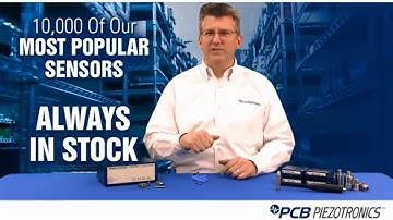 PCB Piezotronics Platinum Stock Products!