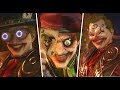 Mortal Kombat 11 - The Joker All Mirror Intros with Gear, Skins, Variations