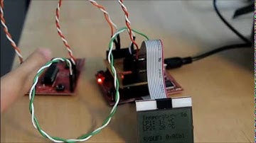 TI Launchpad - 4-wire SPI with LCD