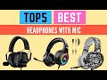 The Best Headphones With Mic in 2022 [Top5]