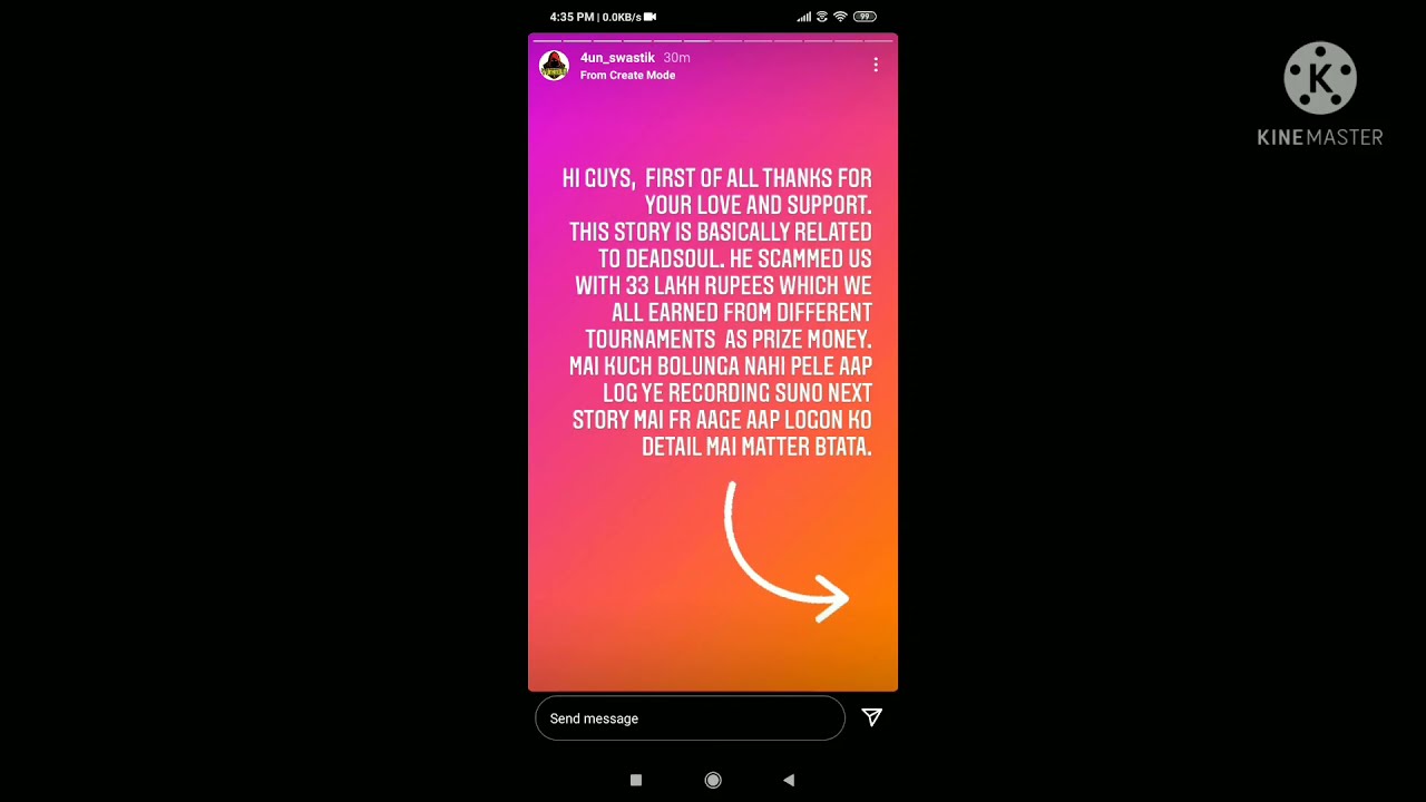 4UN DEADSOUL SCAMED 4UN MEMBERS 33 LAKH 
