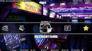 Attract Mode - Elegante theme - Demo 6