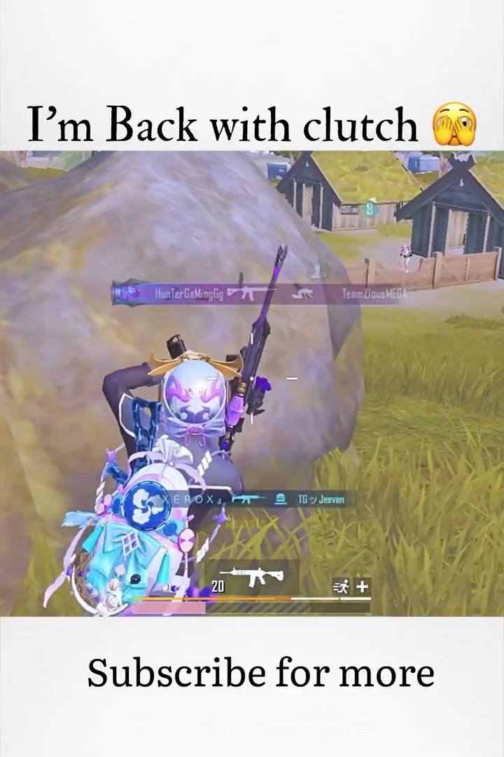 Naye update ka pahla Clutch ?@HunterGamingGg22 #bgmi