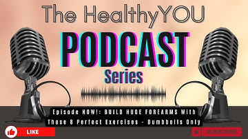 BUILD HUGE FOREARMS With These 8 Perfect Exercises - Dumbbell Only