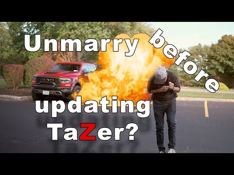 How To Update Tazer