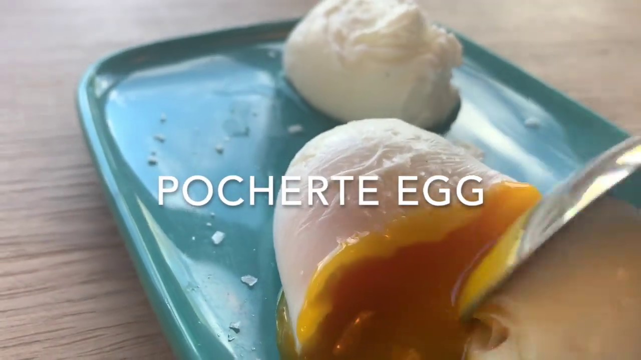 Pocherte egg