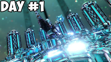 How WE Became ALPHA DAY 1 - Small Tribes PVP