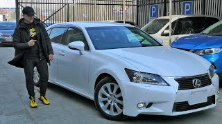 ТОПОВЫЙ Японский седан Lexus GS300h на отправку до Уфы