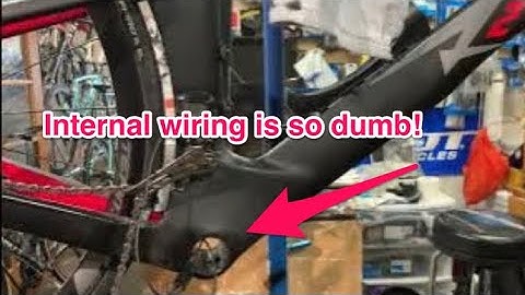 WHAT IS IN OUR STAND TODAY - Shimano Di2 internal Battery e-tube issue