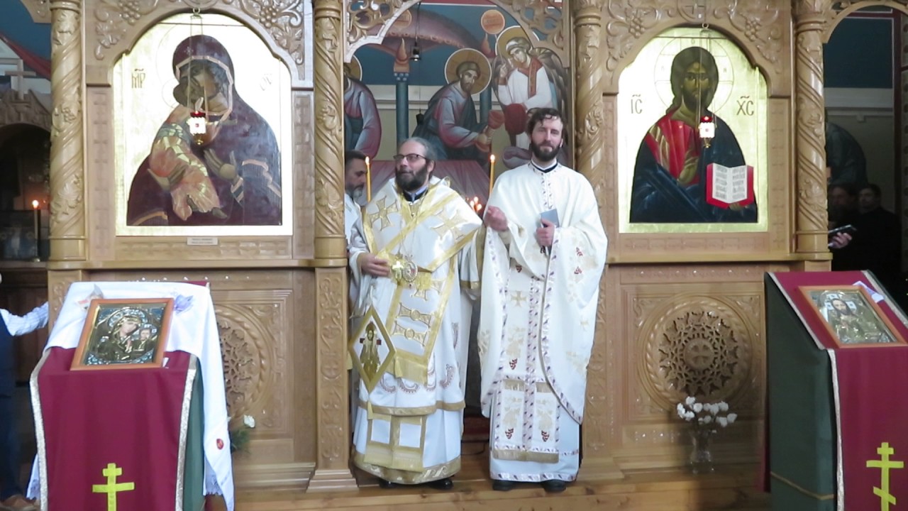Fader Mikael vigs till ortodox präst i Göteborg 2017-05-21 (kortare)