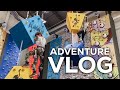 VACATION VLOG || Planes, Trains &amp; Automobiles || Taco In A Bag Recipe