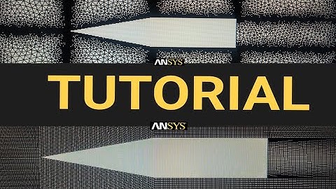 ANSYS CFD Meshing Tutorial | How to do Structured mesh | Face Meshing and Edge sizing | ANSYS FLUENT