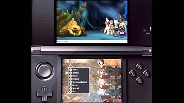 Bravely Default - Land Turtle Fight